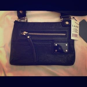 L.A.M.B. Black Trademark Sophia - Mini Crossbody